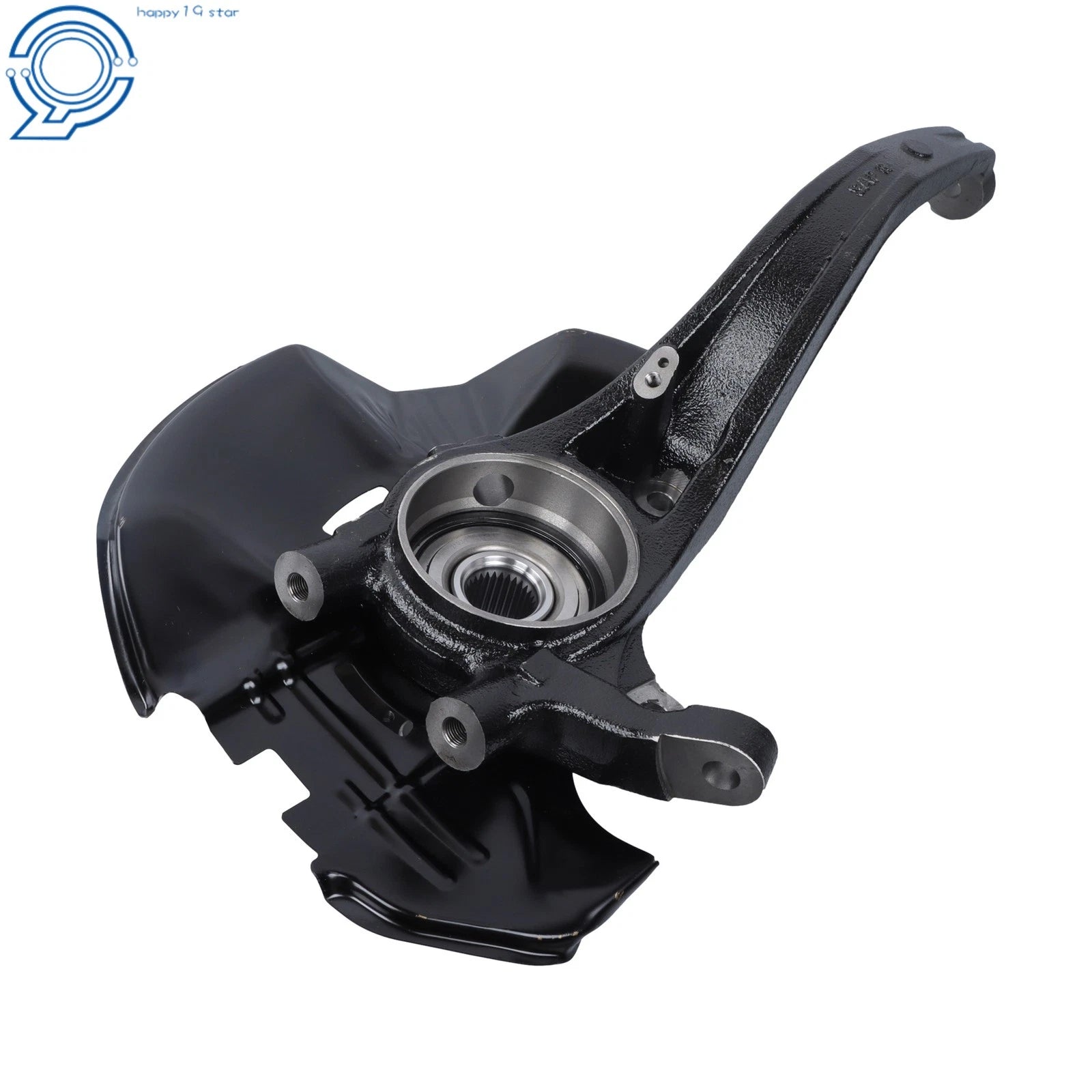 Front Right Steering Knuckle & Wheel Hub Bearing for Hyundai Sonata (2008–2010)