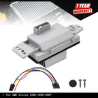 Blower Motor Resistor for GMC Sierra 1500 (1999â2007)