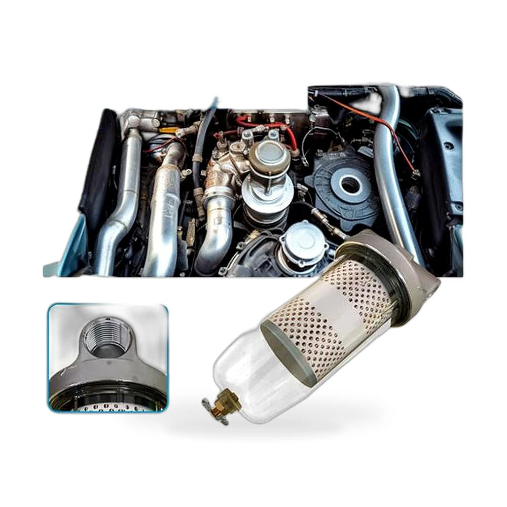 Fuel Tank Filter Water Separator Assembly for B10-AL (2002–2019)