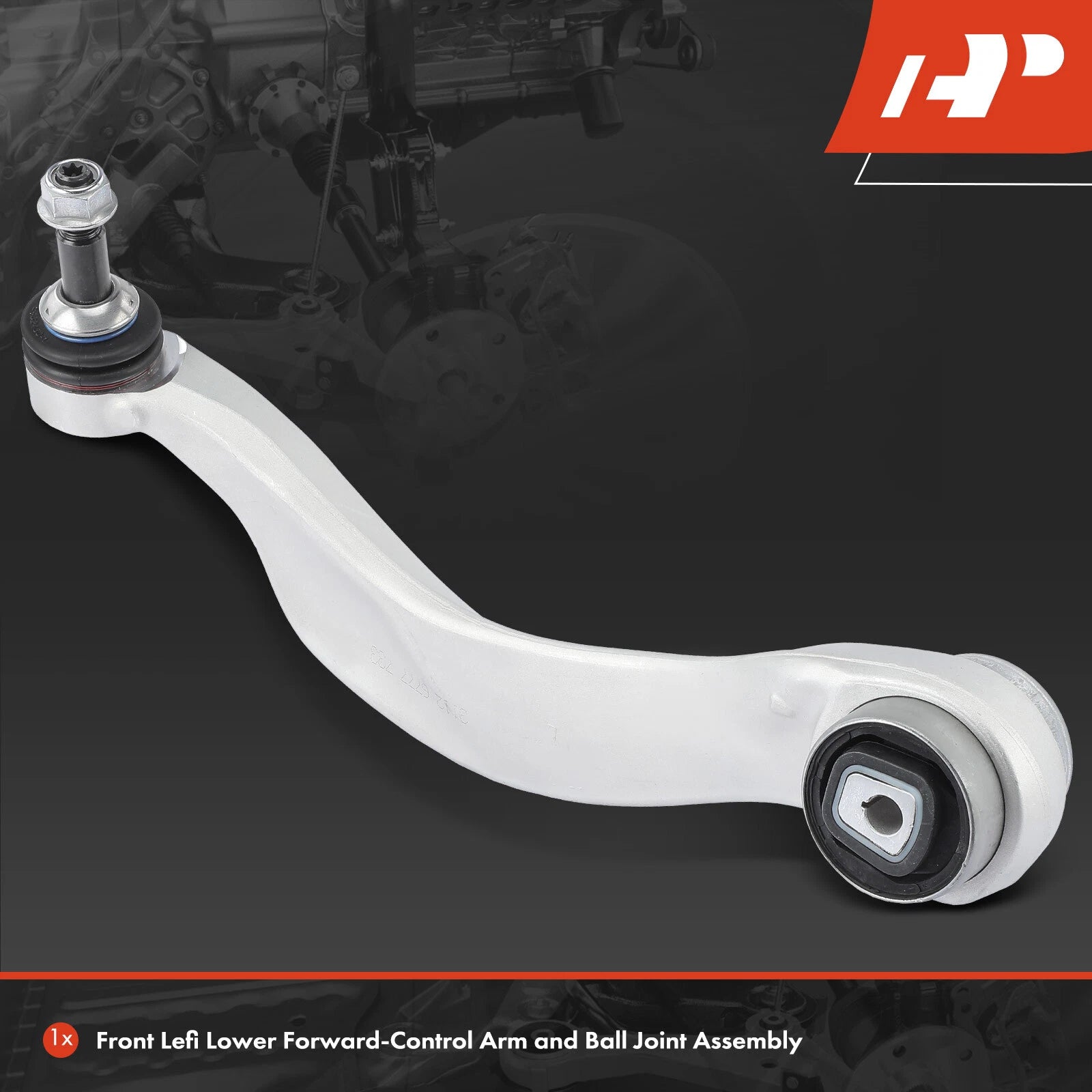 Front Left Lower Control Arm with Ball Joint for BMW F10 (2011-2017)