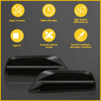Fog Lamp Covers for Honda Accord Sedan (2013â2015) Black
