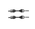 Set of 2 Front CV Drive Shaft Axles for Toyota Lexus (OEM)