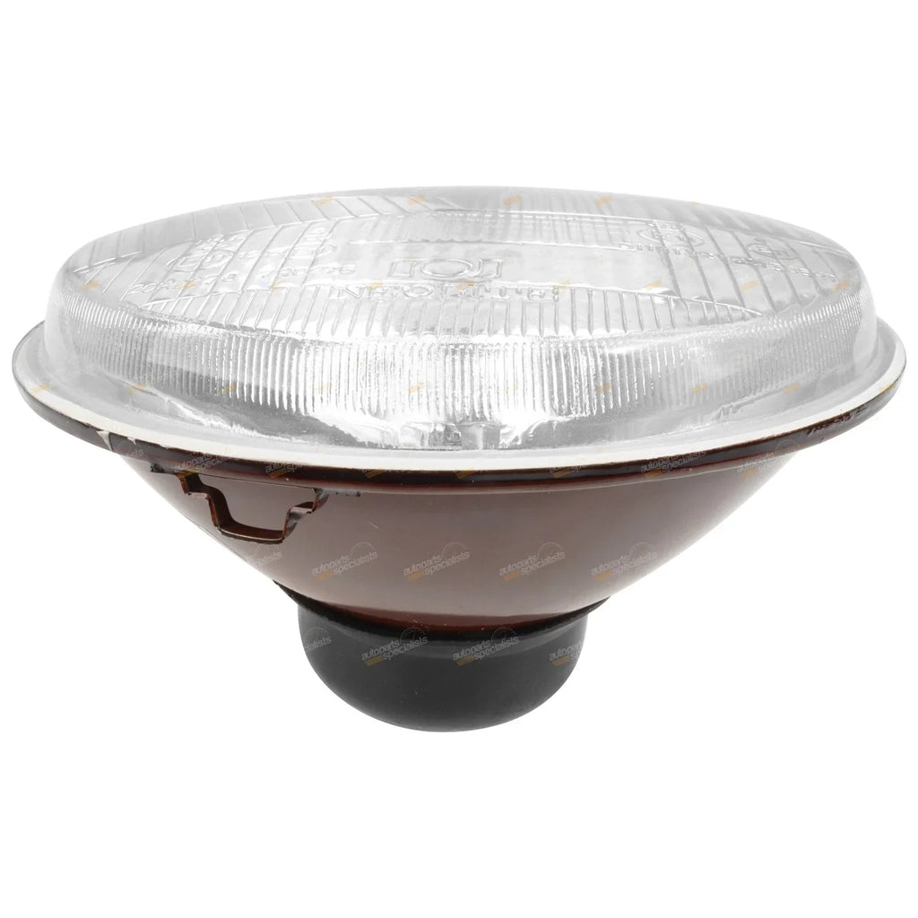 Headlight Upgrade Kit 7in Round Glass Lenses for Ford