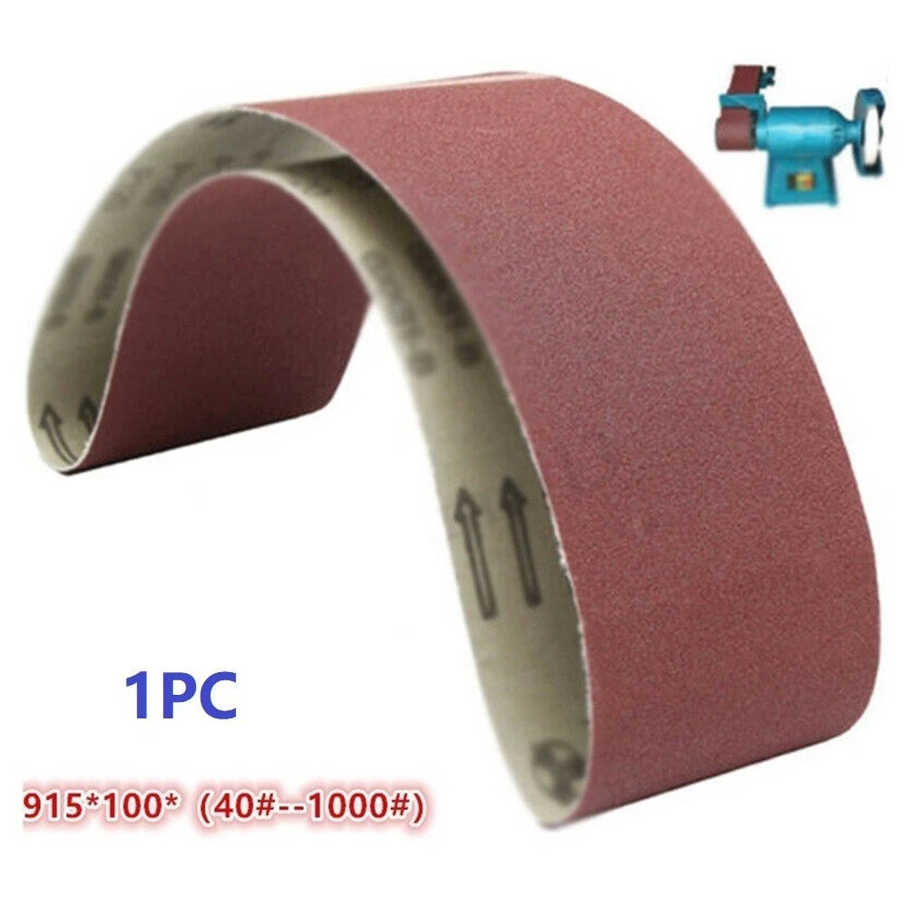 Sanding Belts 915x100mm 40-1000 Grit for Belt Sanders