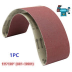 Sanding Belts 915x100mm 40-1000 Grit for Belt Sanders