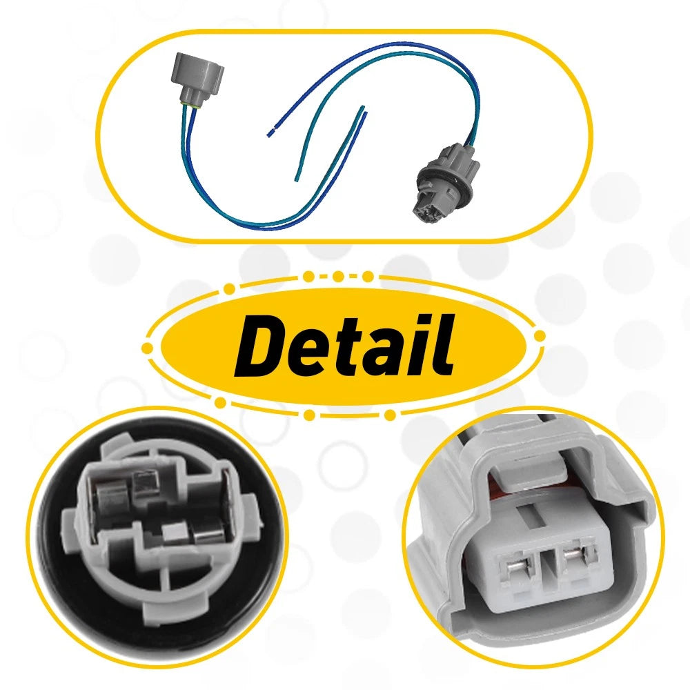 2X Turn Signal Socket Connector for Toyota Tacoma (2016-2023)