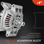 Alternator for Ford F-650 F-750 (2004–2008) 200A 12V