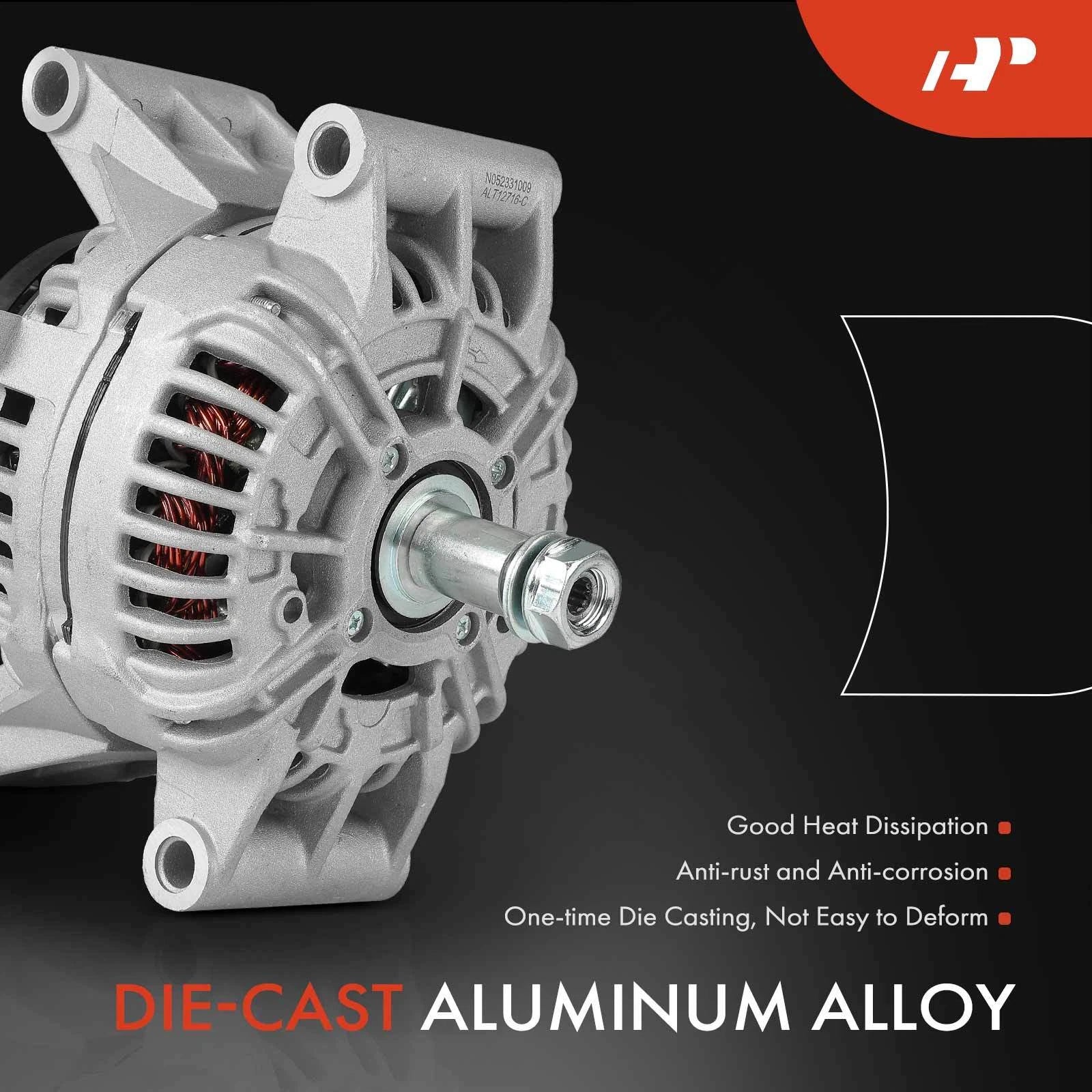 Alternator for Ford F-650 F-750 (2004–2008) 200A 12V
