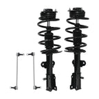 Front Complete Struts & Sway Bar End Links for Chrysler Town & Country (2008–2016)