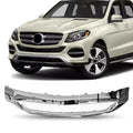 Front Lower Chrome Bumper Trim for Mercedes-Benz GLE (2016–2018)