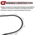Engine Timing Cover Gasket Set No. 059103161AQ for Audi 3.0 