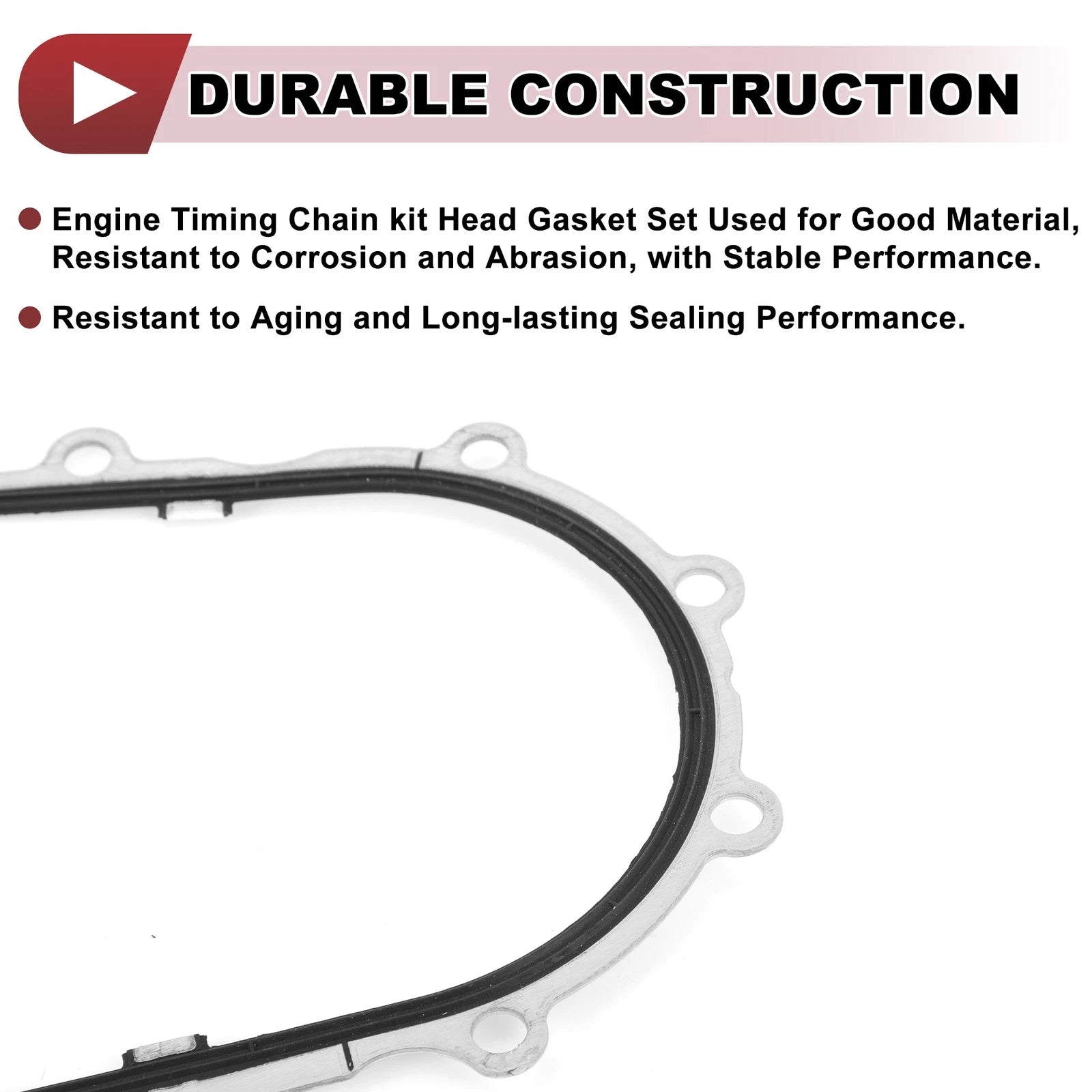 Engine Timing Cover Gasket Set No. 059103161AQ for Audi 3.0 