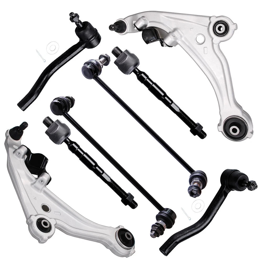 Set of 8 Front Lower Control Arm Ball Joints for Nissan Altima (2007–2012)