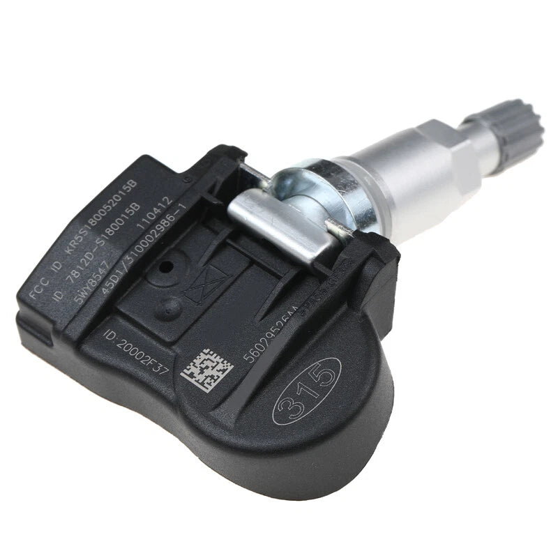 4PCS Tire Pressure Monitoring Sensor for Jeep Compass (2017-2021)