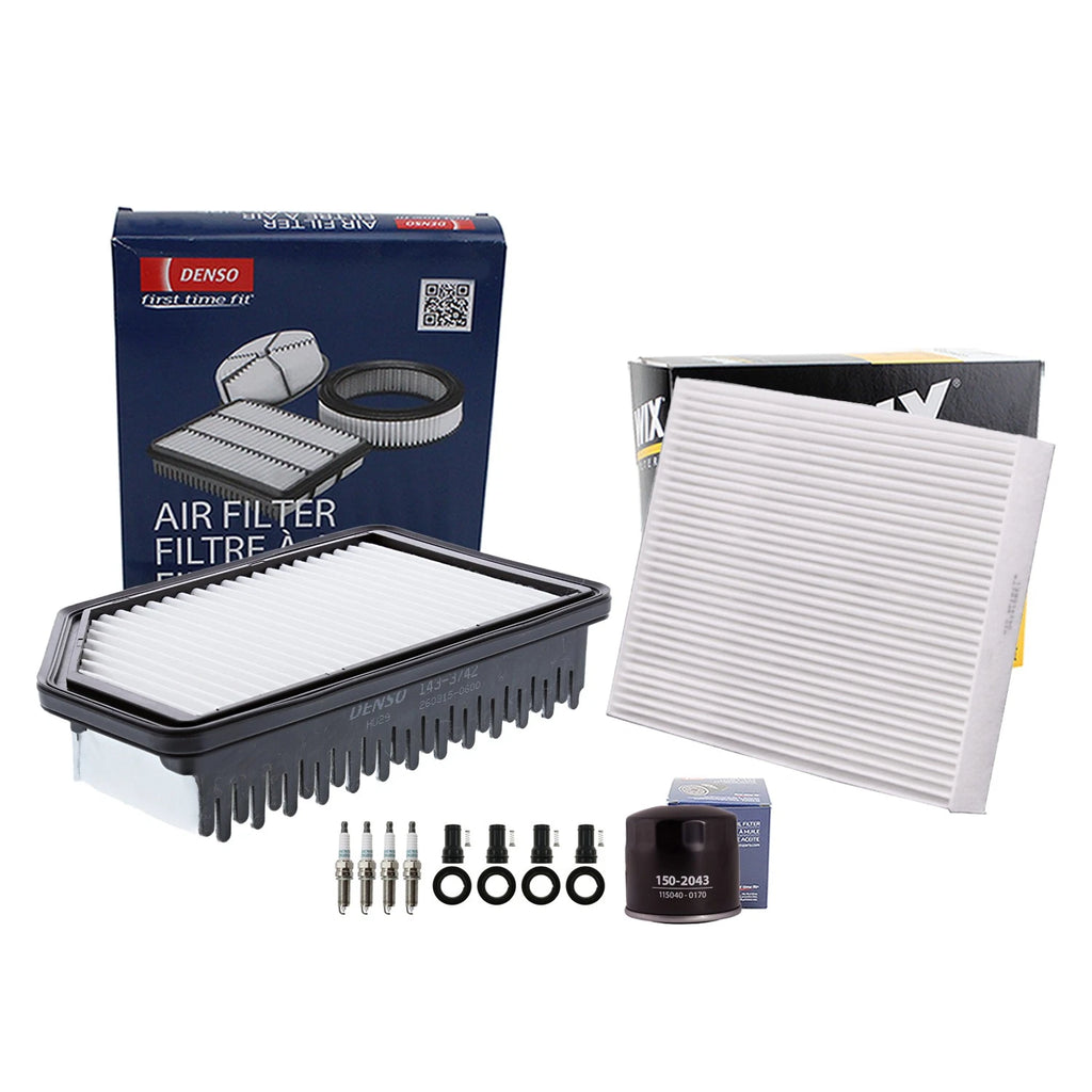 Tune Up Kit with 4 NGK Spark Plugs & Boots for Kia Soul (2010–2019)