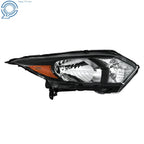 Halogen Headlight for Honda HR-V (2016-2018) Right Side Black