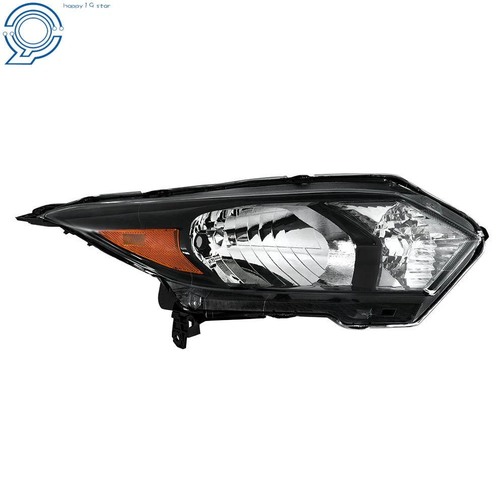 Halogen Headlight for Honda HR-V (2016-2018) Right Side Black