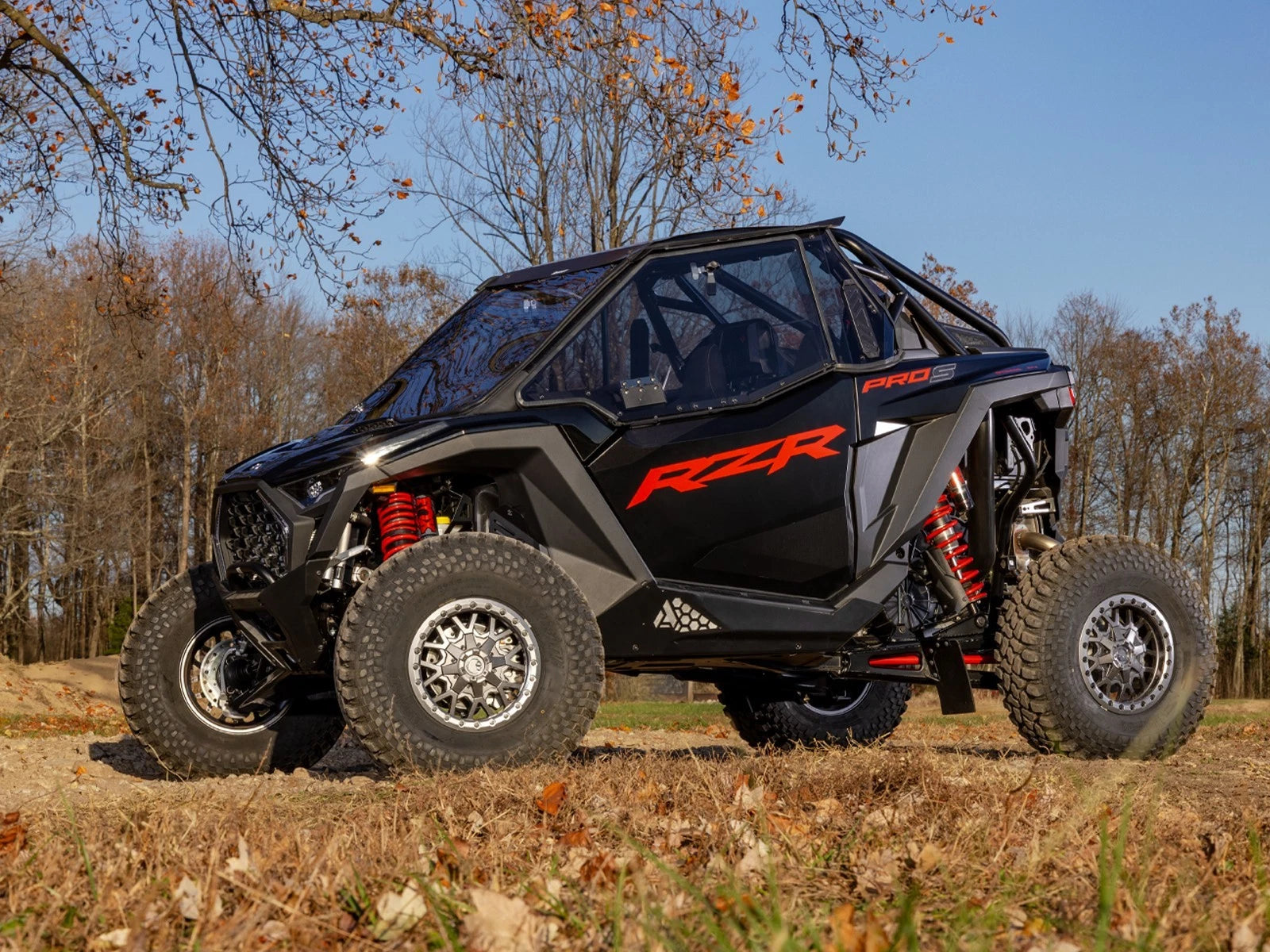 Upper Doors for Polaris RZR Pro S (2025+) - SuperATV Hard Cab Enclosure