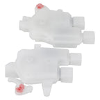 2X Door Lock Actuator for Honda Accord EX LX (2003–2007) 72115-SDA-A01