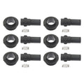 Set of 6 Direct Ignition Coil Boot Kit for Cadillac CTS, Enclave, Lacrosse, STS, Traverse (2003–2019)