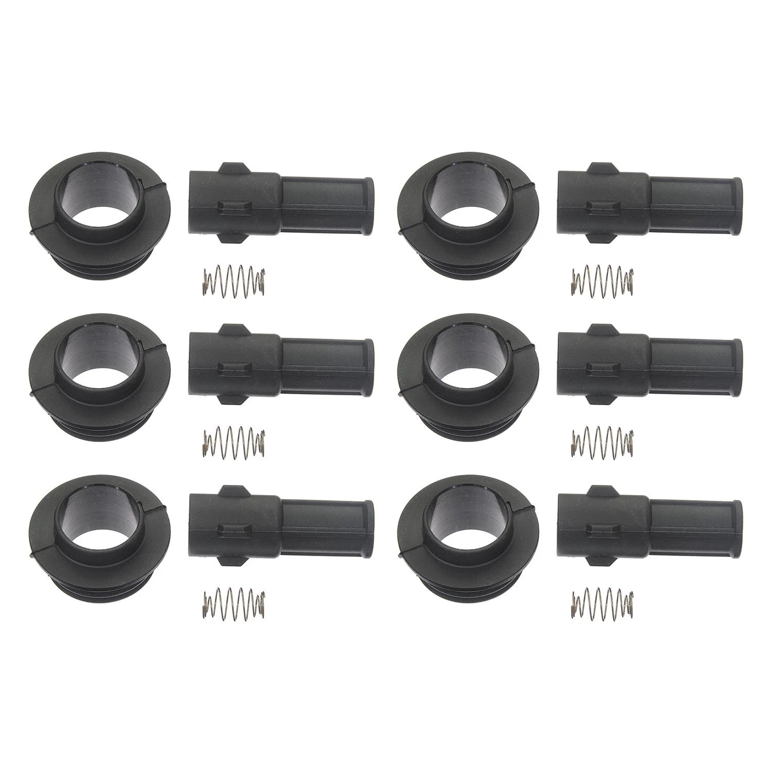 Set of 6 Direct Ignition Coil Boot Kit for Cadillac CTS, Enclave, Lacrosse, STS, Traverse (2003–2019)