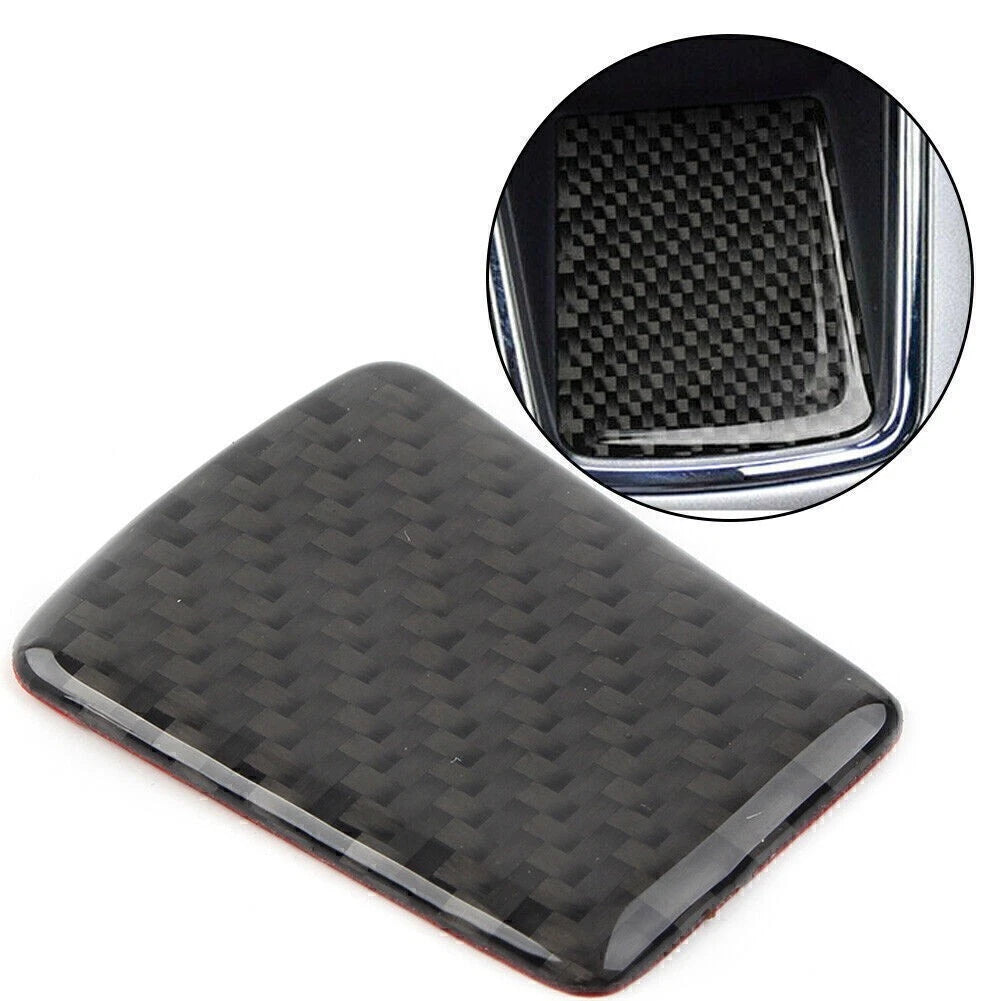 Carbon Fiber Inner Steering Wheel Cover Trim for Subaru Forester (2013–2018)