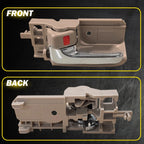 Set of 4 Interior Door Handles for Toyota Corolla Matrix (2003â2008)