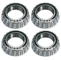 Front Inner & Outer Wheel Bearing Kit for Dodge Ram 2500 Van (1994–2003)