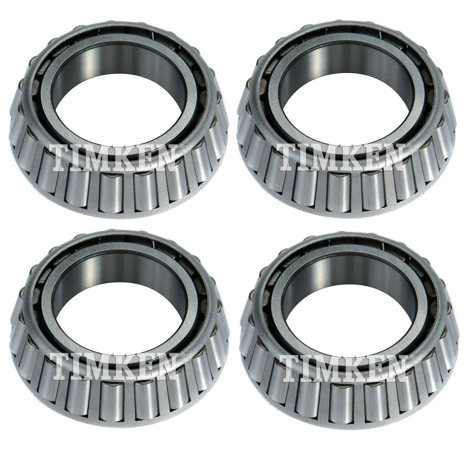 Front Inner & Outer Wheel Bearing Kit for Dodge Ram 2500 Van (1994–2003)