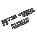 Stickers Repair Decal Button for Car Interior Accessories