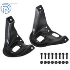 Pair Rear Shock Mount Brackets for GMC K2500 K3500 K1500 (1988-2000)