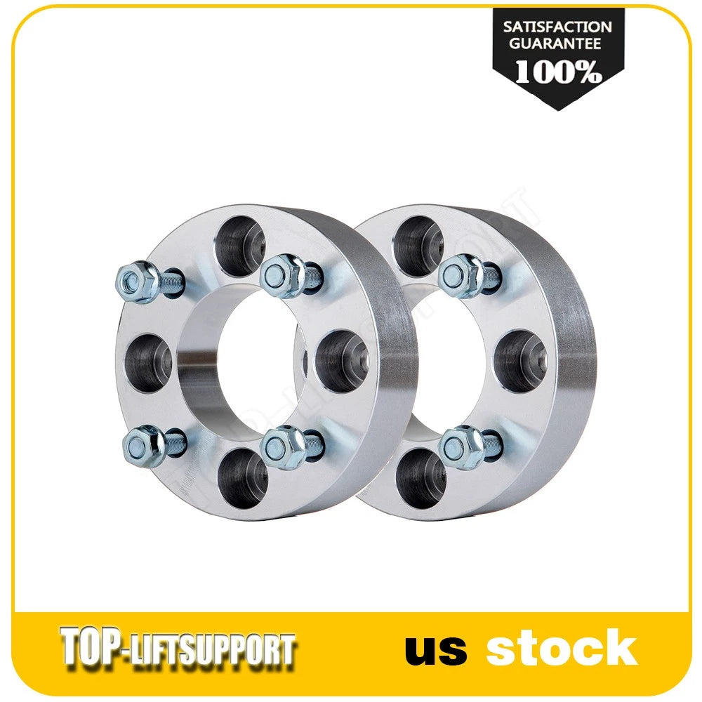 2X 1.5 Inch Wheel Spacers for Honda Yamaha Suzuki Can-Am 4x110