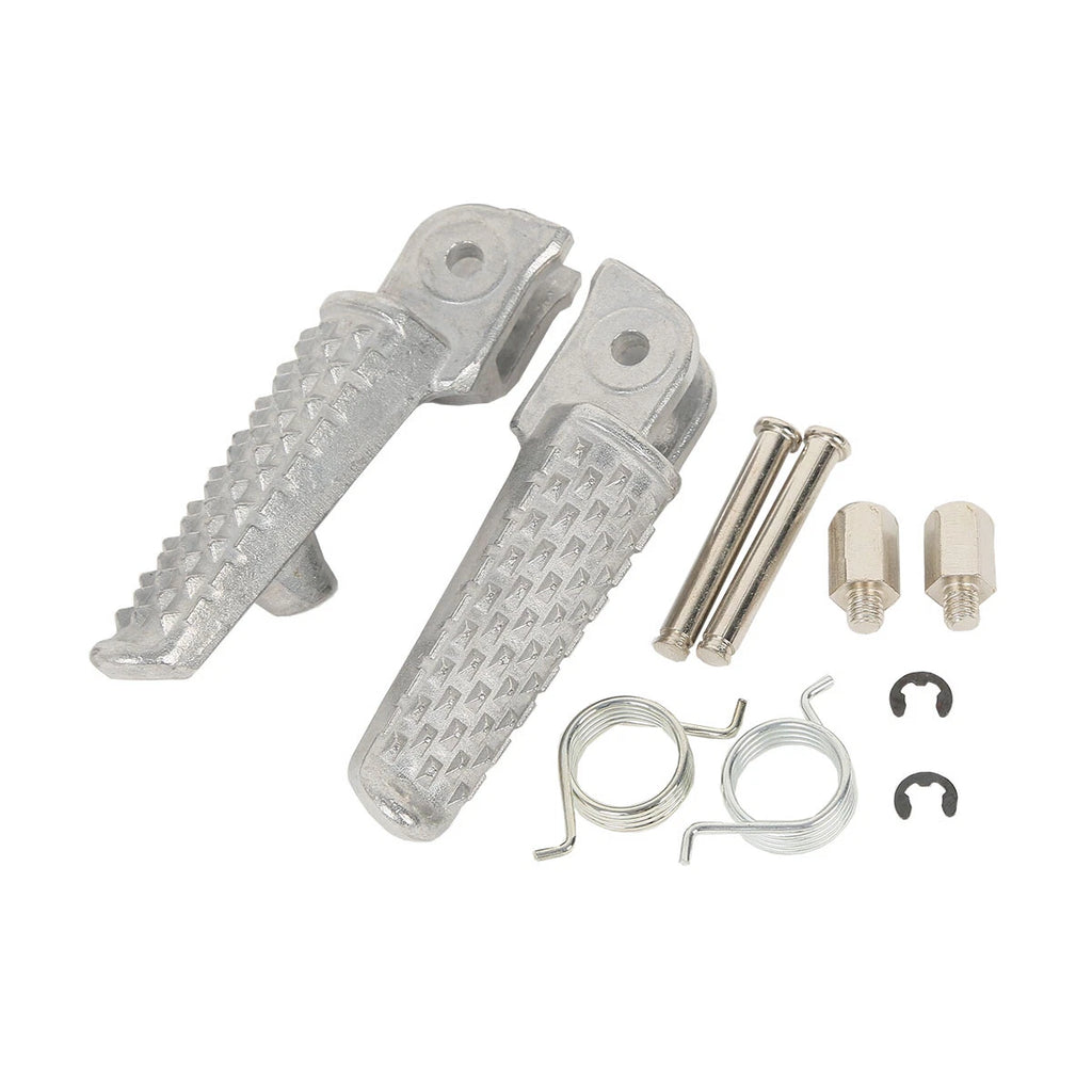 Aluminum Front Footrests Foot Pegs for Honda CBR 600RR (2003–2025)
