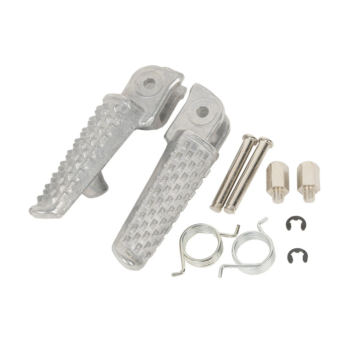 Aluminum Front Footrests Foot Pegs for Honda CBR 600RR (2003–2025)