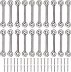 3 Inch Stainless Steel Bimini Top Strap Pad Eye for Marine Use