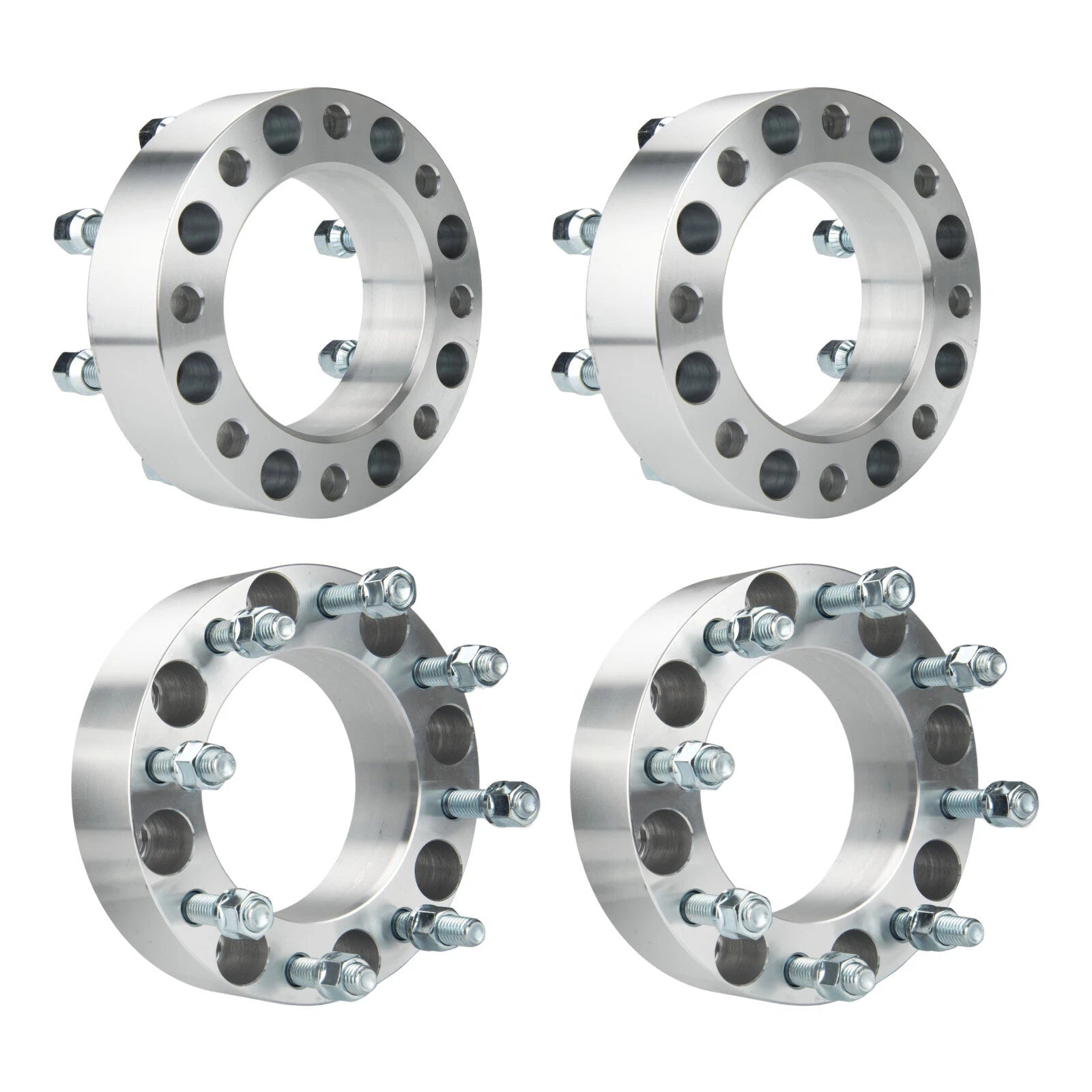 2" 8x170 Wheel Spacers for Ford F-250 F-350 Super Duty (1999–2004)