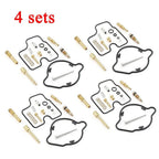 Carburetor Rebuild Kit for Honda CBR600F2 CBR600 (1991-1994) - 4 Sets