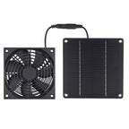 Solar Powered Ventilation Fan Kit for Shed or Greenhouse