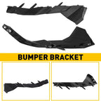 Set of 2 Bumper Brackets for Dodge Charger (2015–2021)