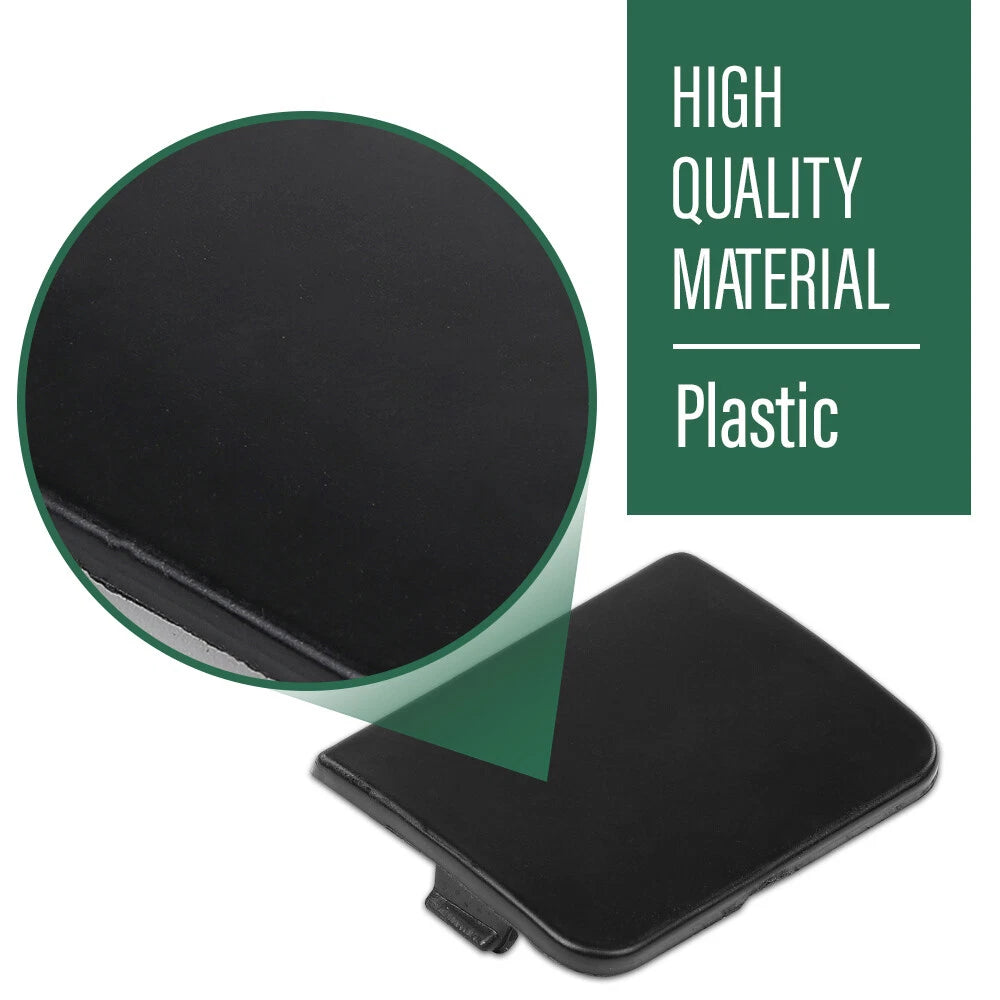 Rear Bumper Tow Hook Eye Cover for Mercedes-Benz ML-Class (2009–2011)