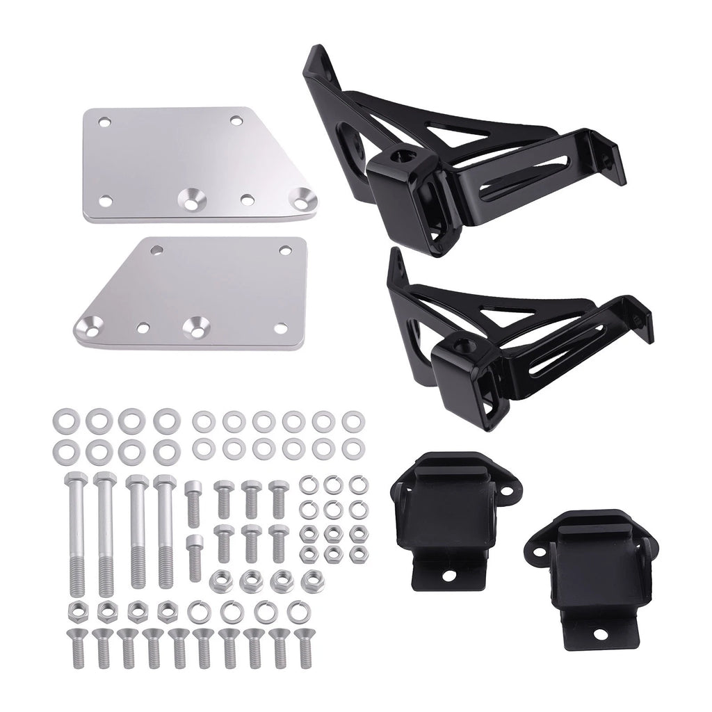 LS Engine Mount Kit for Chevy C10 (1963–1972)