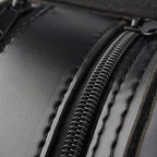 Black Rear Saddlebag Guard Covers for Harley Touring FLHT FLHR FLHX (1993-2023)