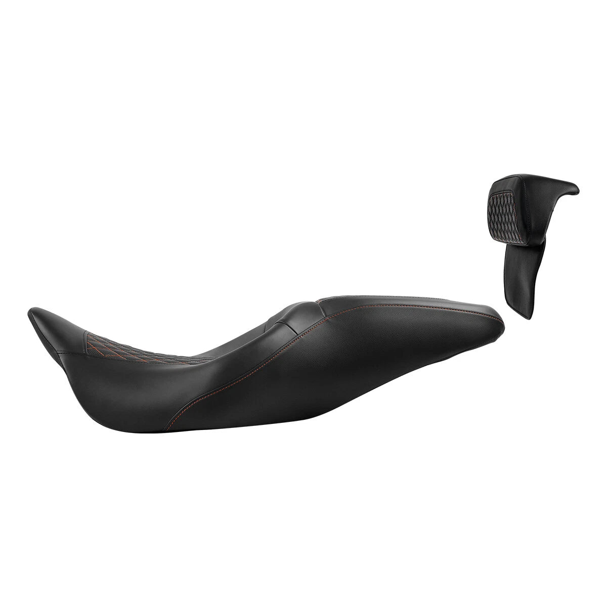 Driver Passenger Seat Backrest for Harley Touring Electra Glide (2014–2023)