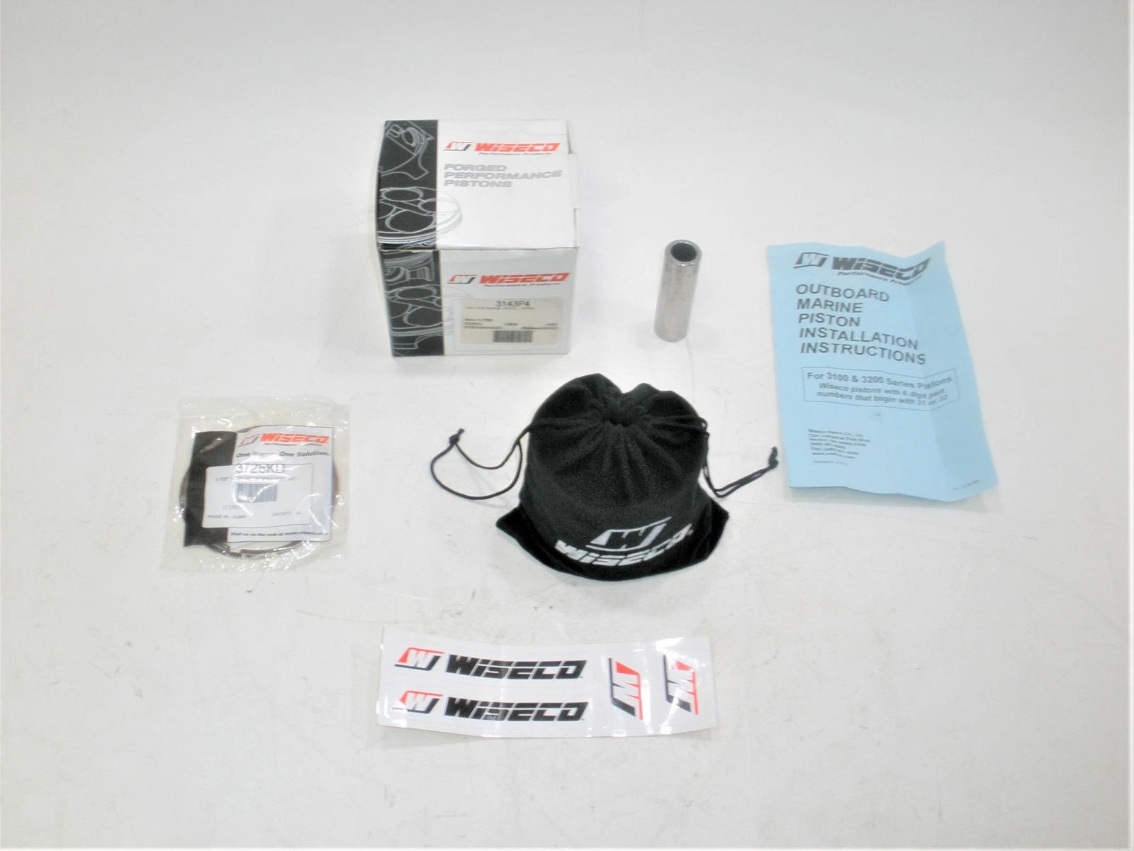 Wiseco 3143P4 Piston for OMC V6 Loop Charge Marine Engine