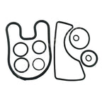 Transom Bellows Seal Kit for MerCruiser Bravo 1 2 3 (18-8212, 8M0095485, 803100T1)