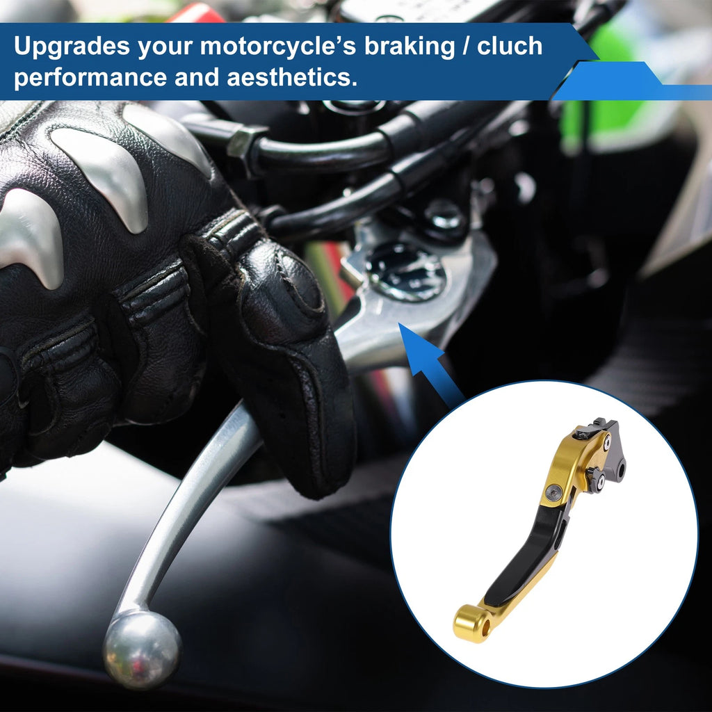 Adjustable Brake Clutch Levers for Suzuki GSXR150 (2017–2020) 1 Pair