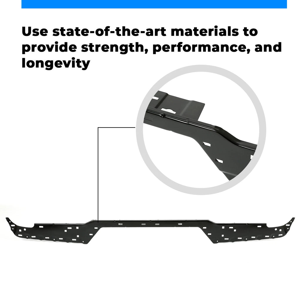 Bumper Reinforcement Impact Bar for Chevy Silverado 1500 2500 HD (2007–2013)