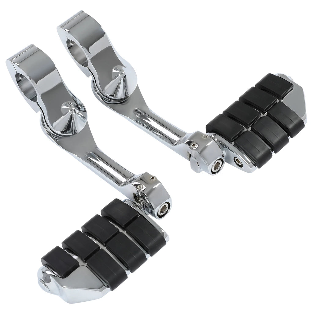 Highway Pegs for Harley Road King, Street Glide (1-1/4" Bars)