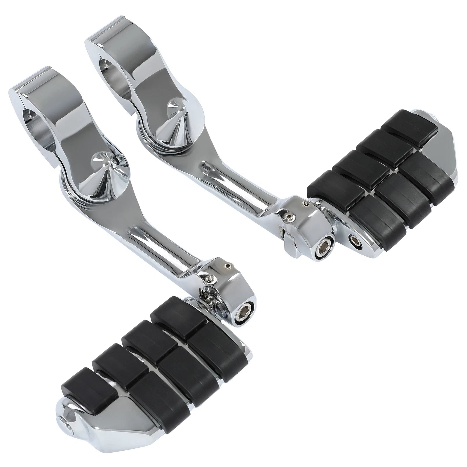 Highway Pegs for Harley Road King, Street Glide (1-1/4" Bars)