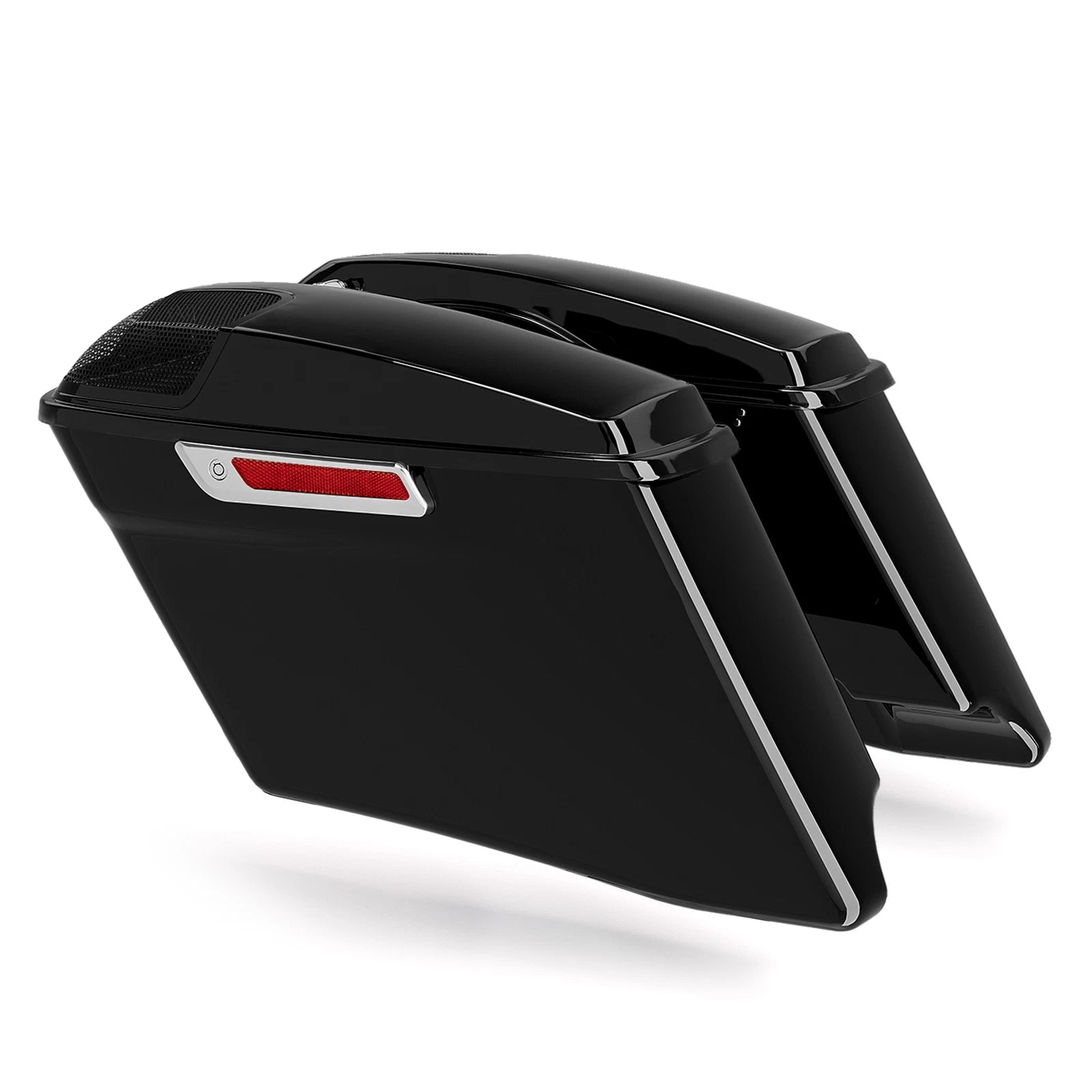 4" Stretched Saddlebag for Harley Touring CVO Electra Street Glide (2014–2024)